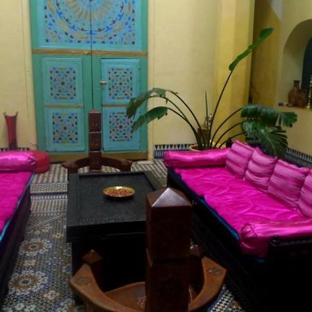 Riad Amazigh Meknes Bagian luar foto