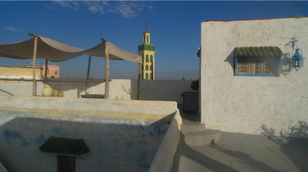 Riad Amazigh Meknes Bagian luar foto