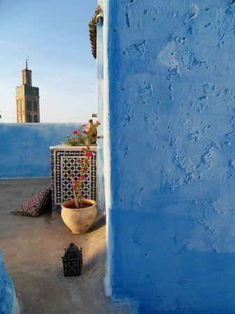 Riad Amazigh Meknes Bagian luar foto