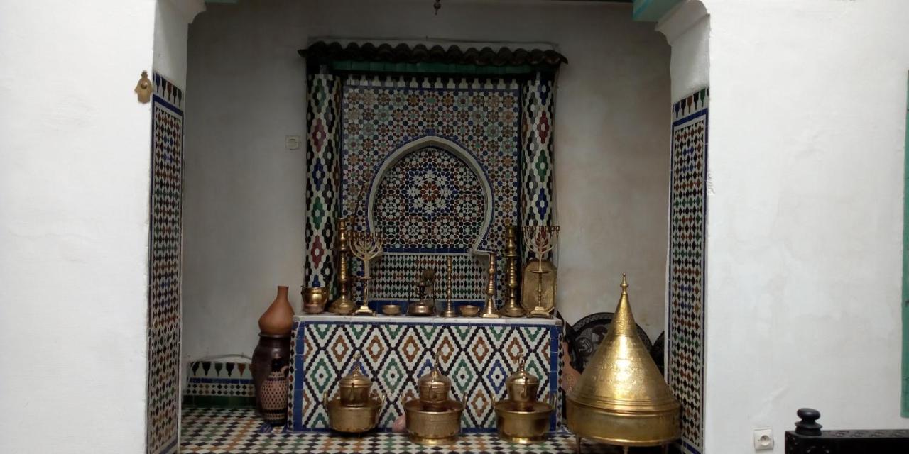 Riad Amazigh Meknes Bagian luar foto